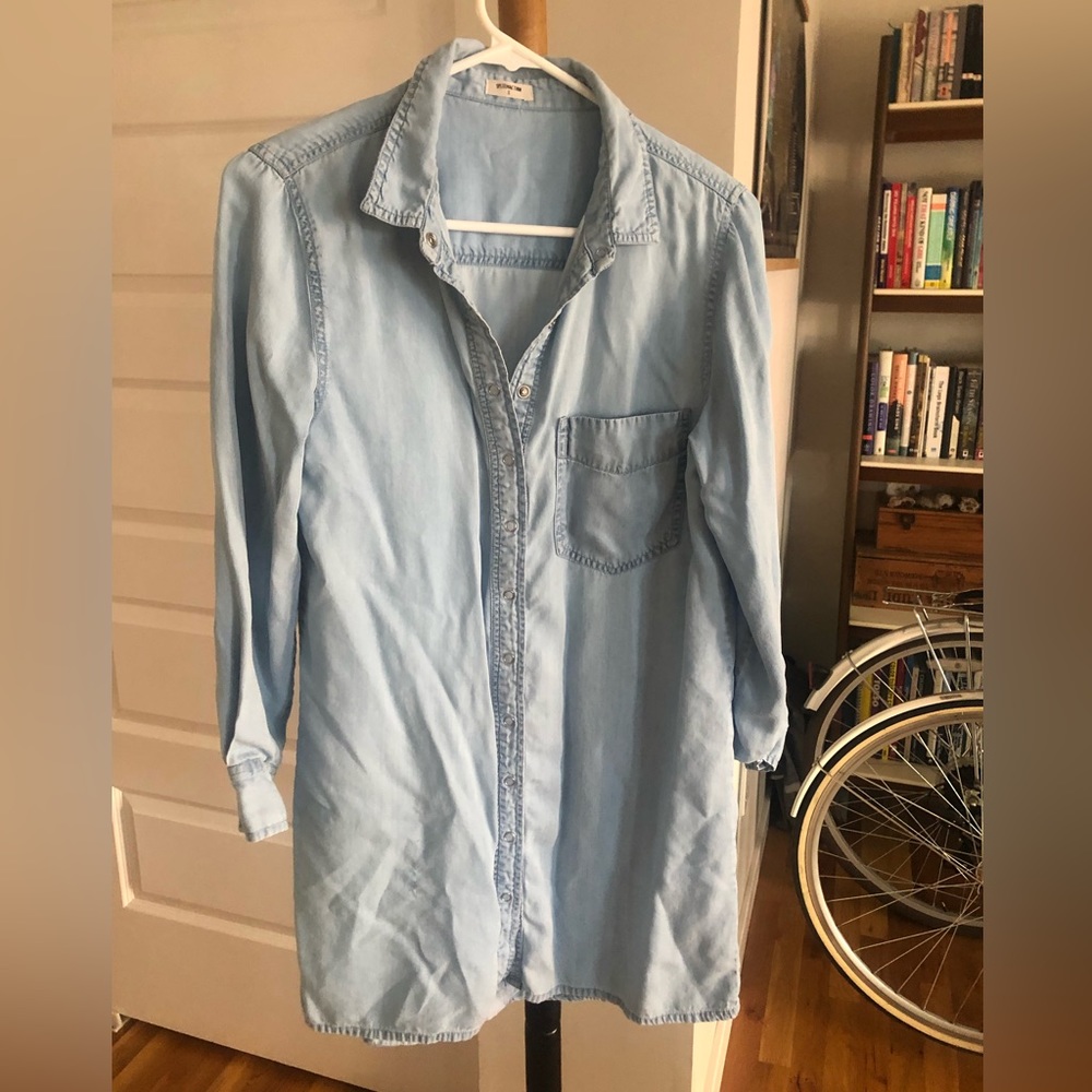 Cute chambray dress